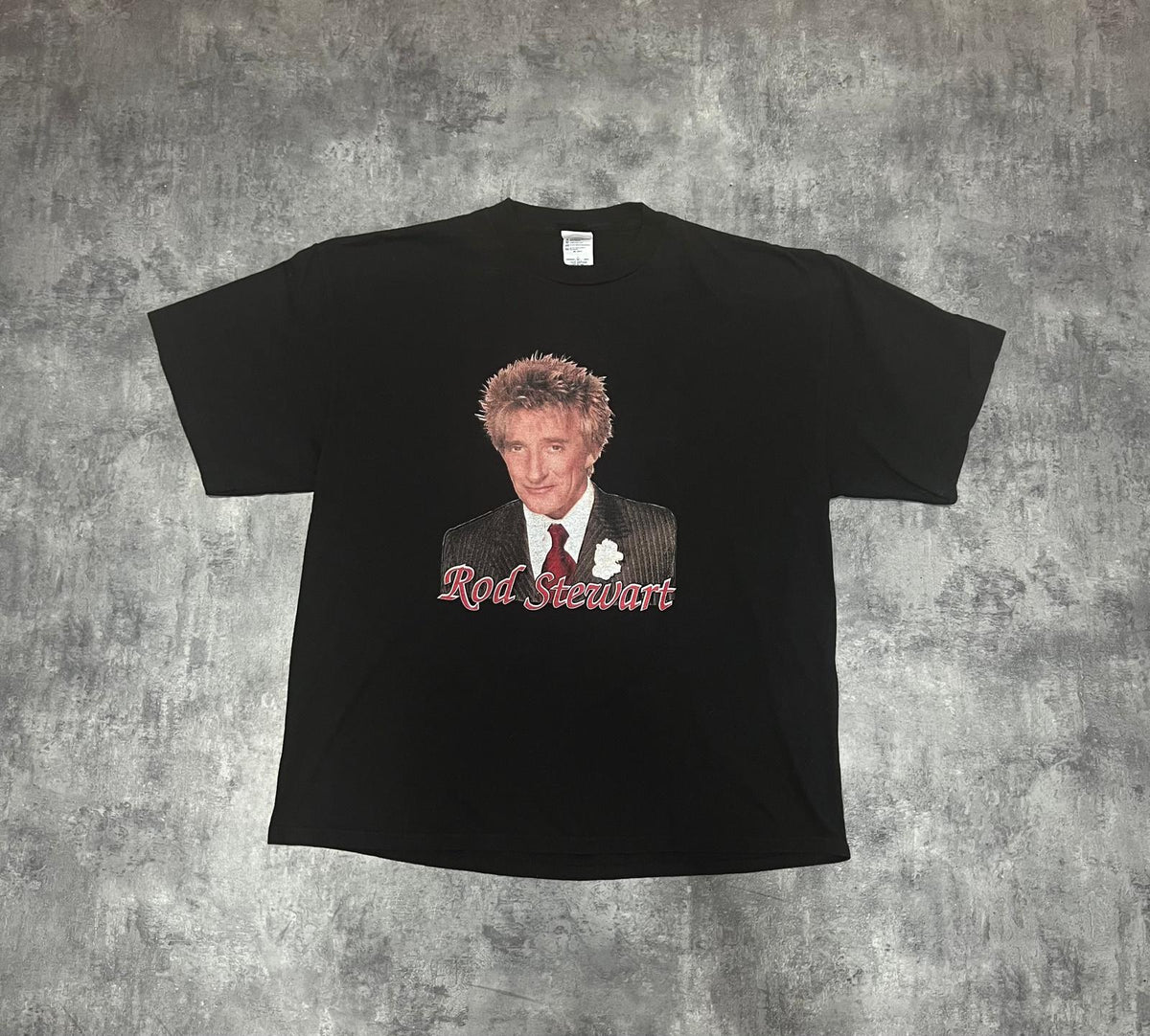Camiseta vintage Rod Stewart Tour 2004 – Original Concert T-Shirt Y2K XL