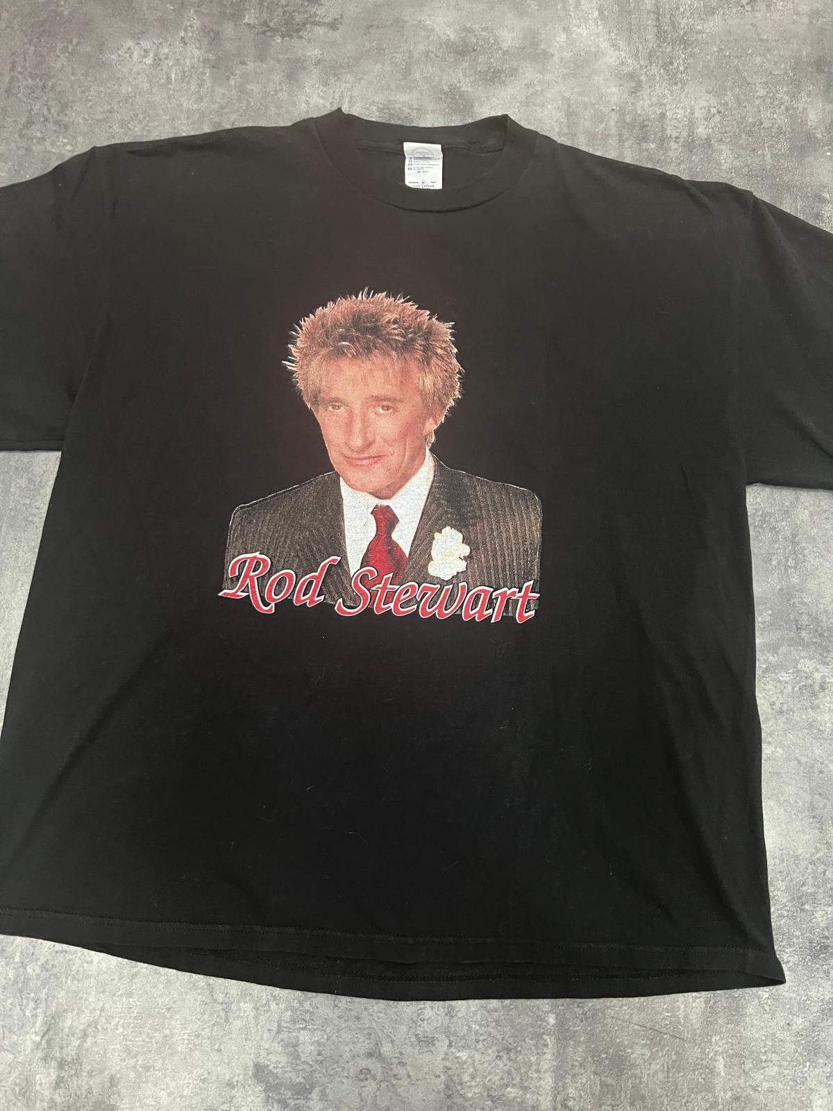 Camiseta vintage Rod Stewart Tour 2004 – Original Concert T-Shirt Y2K XL