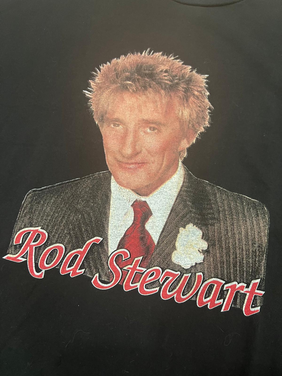 Camiseta vintage Rod Stewart Tour 2004 – Original Concert T-Shirt Y2K XL