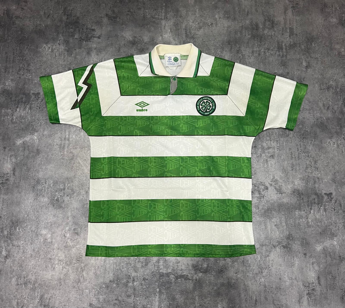 Celtic FC 1993–95 Umbro Vintage Home Shirt | Camiseta Celtic Glasgow 90s