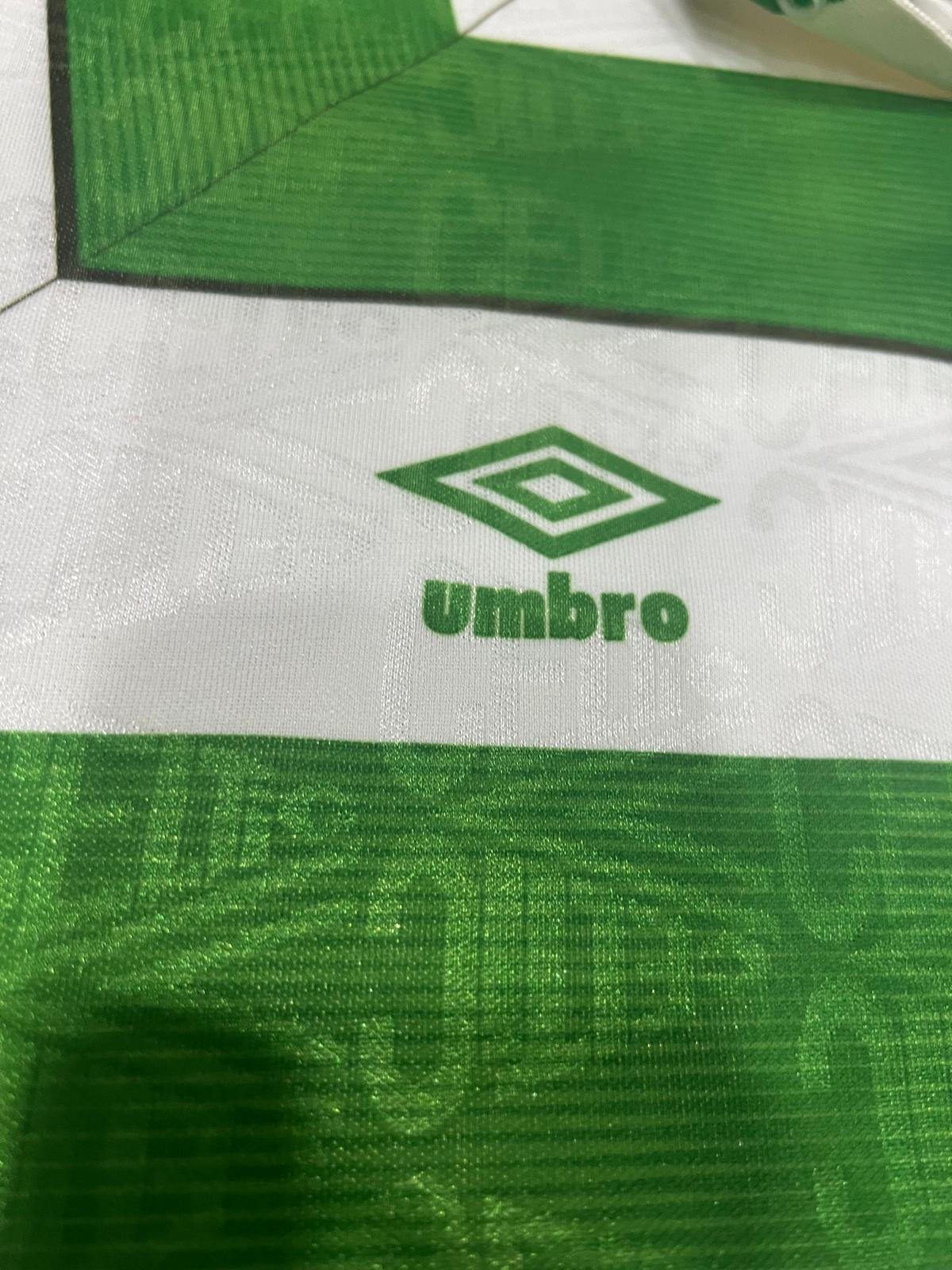 Celtic FC 1993–95 Umbro Vintage Home Shirt | Camiseta Celtic Glasgow 90s