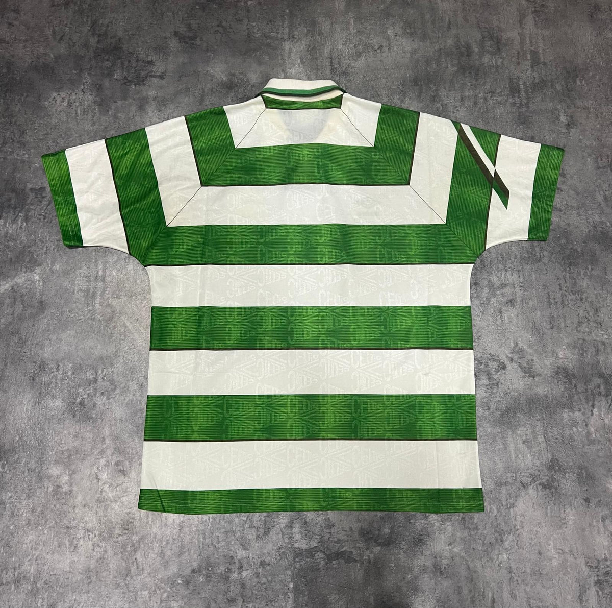 Celtic FC 1993–95 Umbro Vintage Home Shirt | Camiseta Celtic Glasgow 90s
