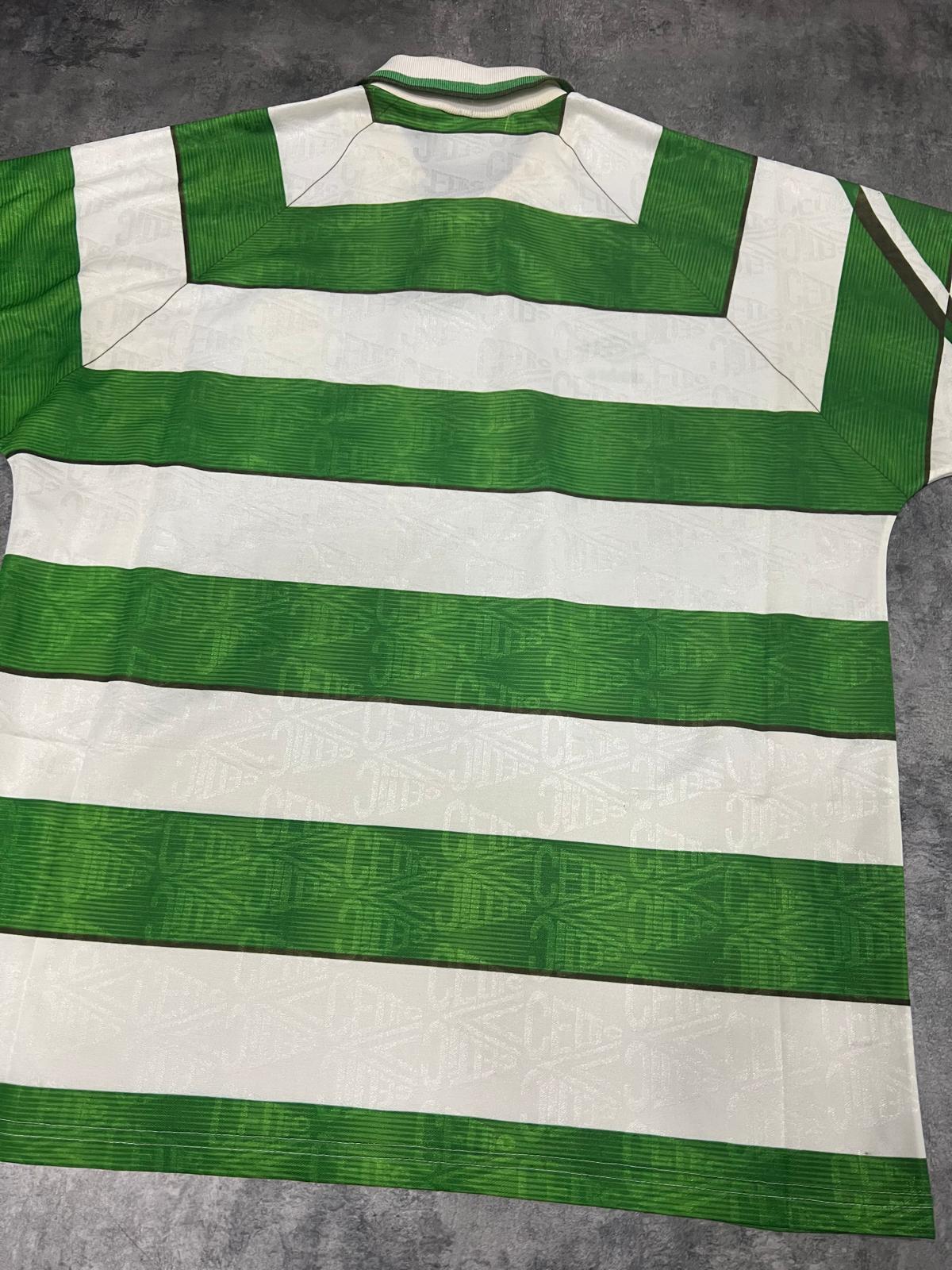 Celtic FC 1993–95 Umbro Vintage Home Shirt | Camiseta Celtic Glasgow 90s