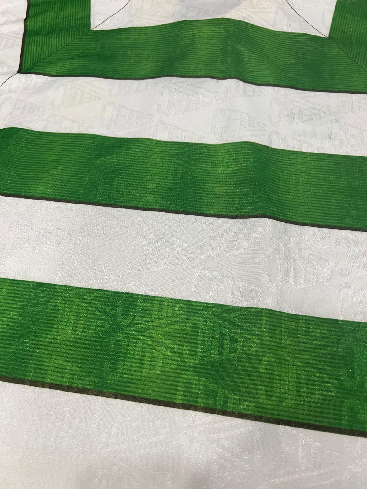Celtic FC 1993–95 Umbro Vintage Home Shirt | Camiseta Celtic Glasgow 90s