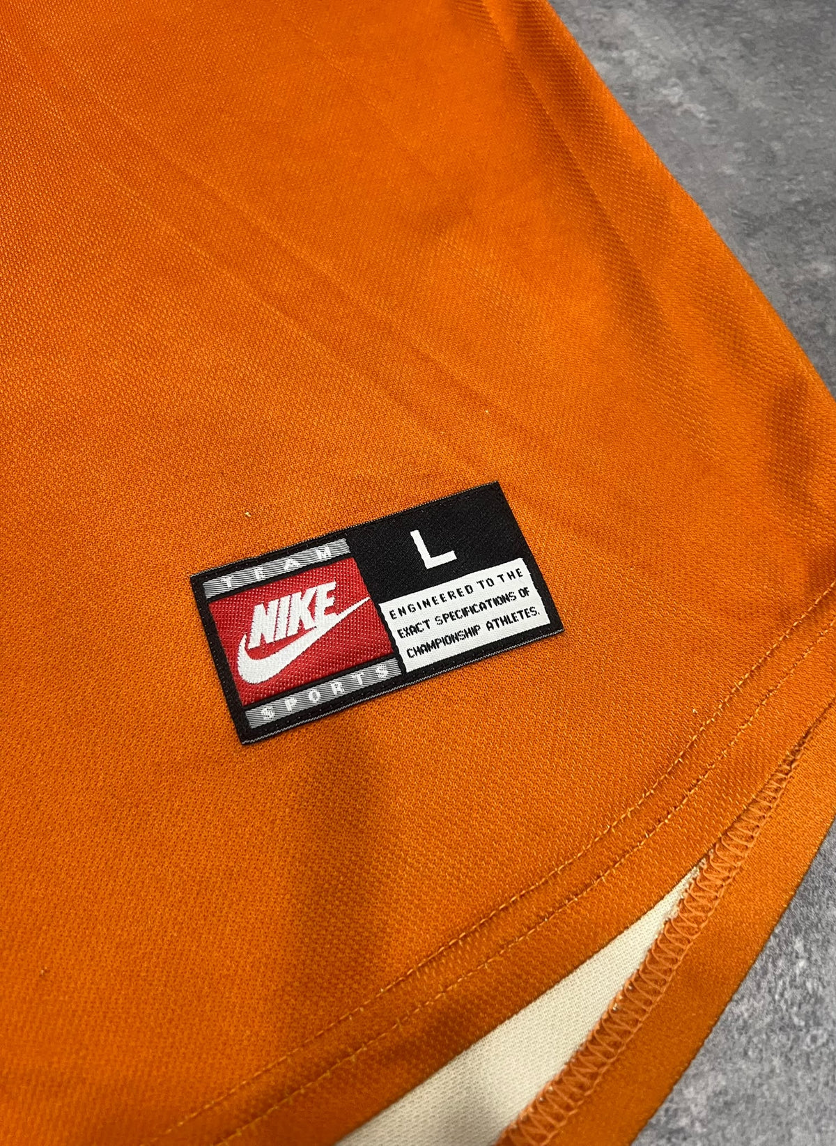 FC Barcelona 1998/99 Nike Away Shirt Kluivert #19 | Camiseta Barça Naranja Vintage 90s