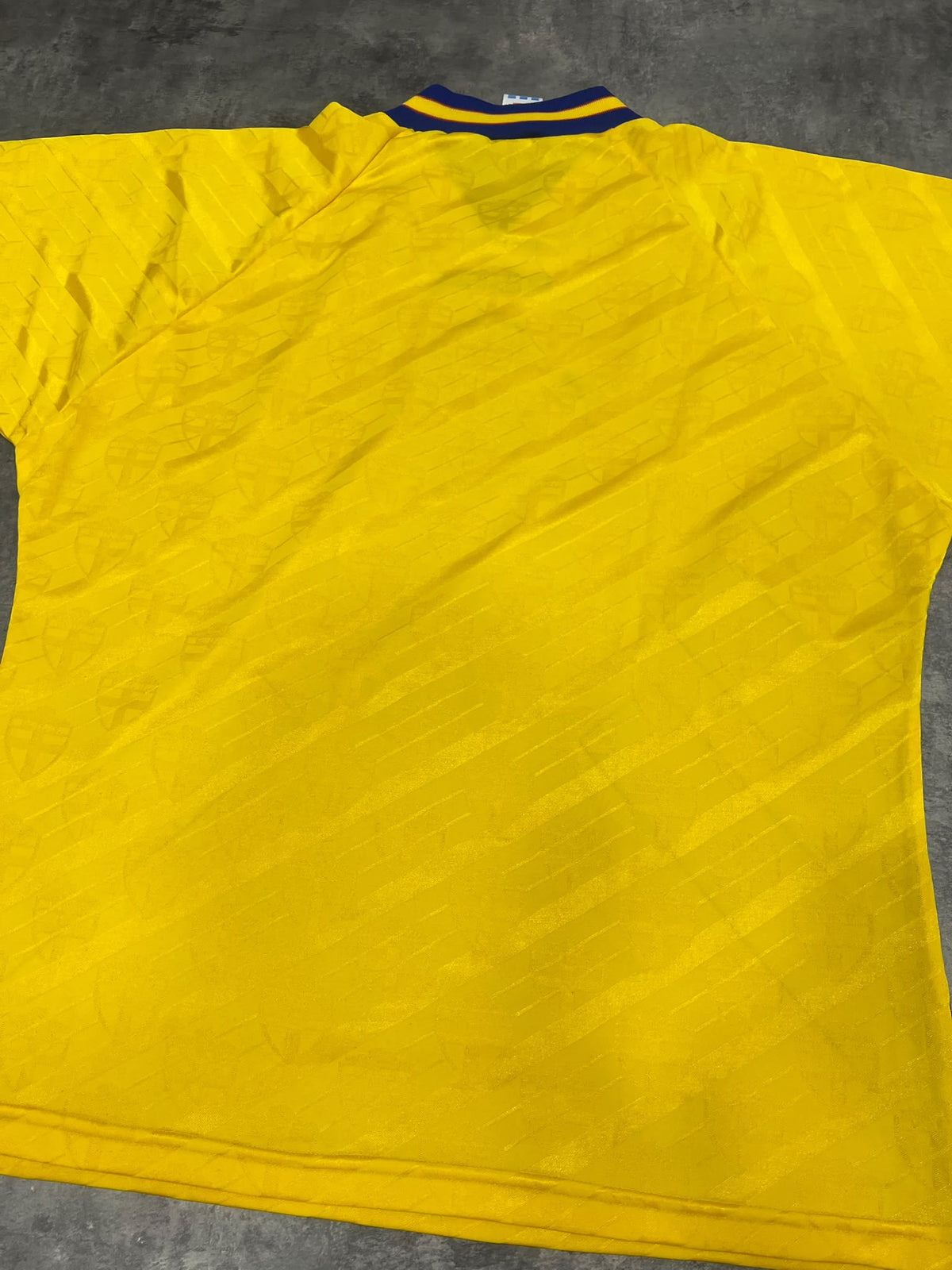 Sweden 1994-96 Adidas Original Vintage Football Shirt L – Camiseta Suecia Retro 90s Mundial USA 94