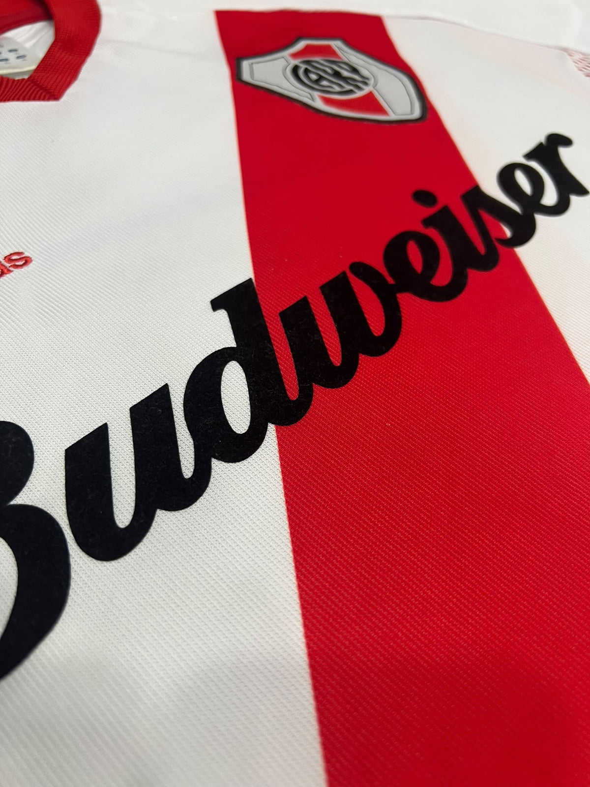 Vintage Adidas River Plate Budweiser Football Shirt 2002-04 XL / Camiseta fútbol retro River Plate Argentina