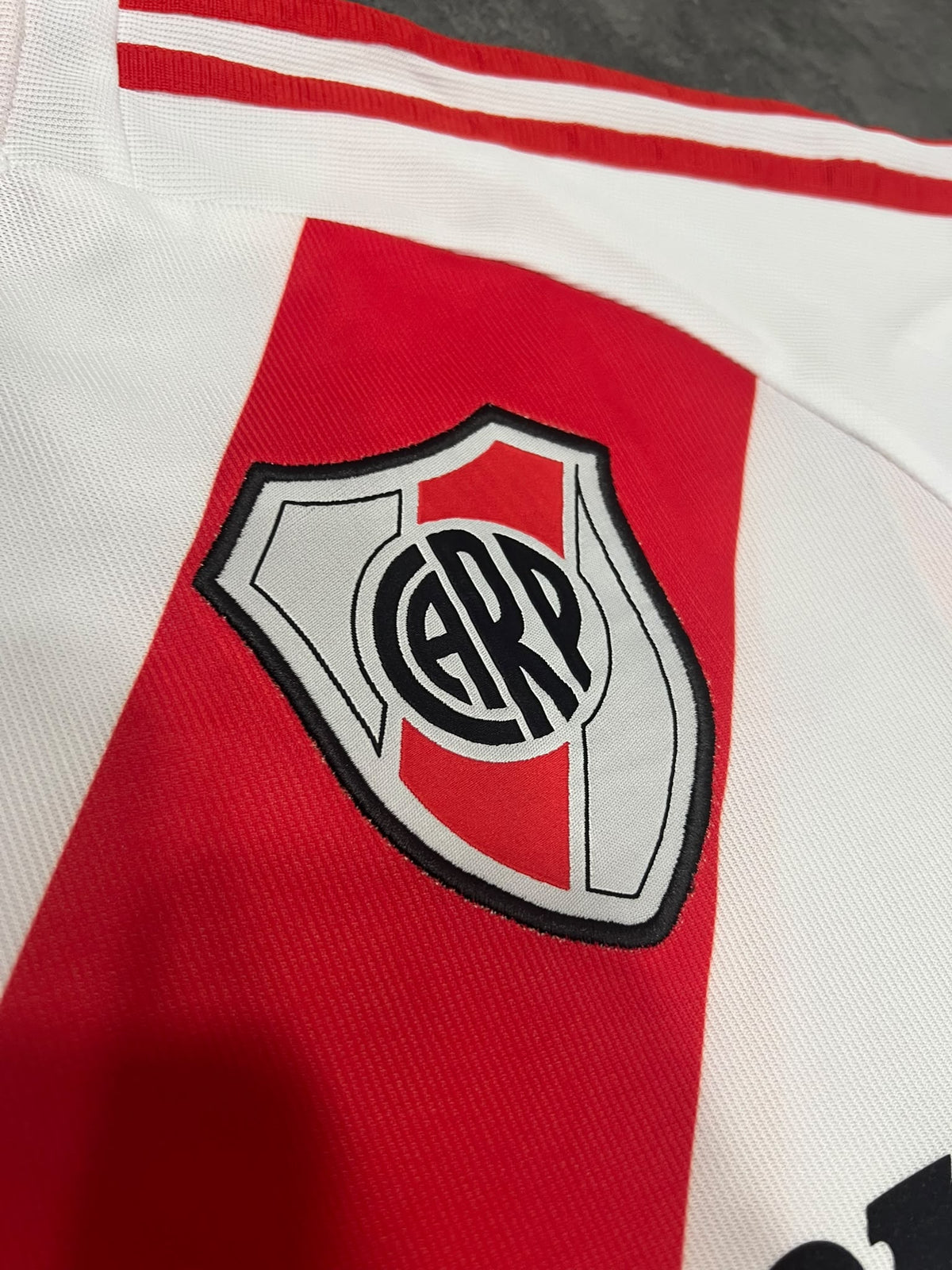 Vintage Adidas River Plate Budweiser Football Shirt 2002-04 XL / Camiseta fútbol retro River Plate Argentina