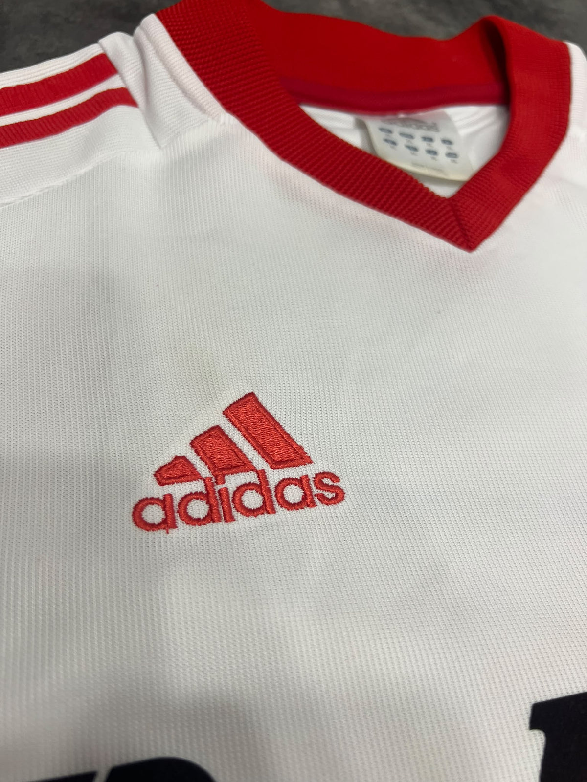 Vintage Adidas River Plate Budweiser Football Shirt 2002-04 XL / Camiseta fútbol retro River Plate Argentina