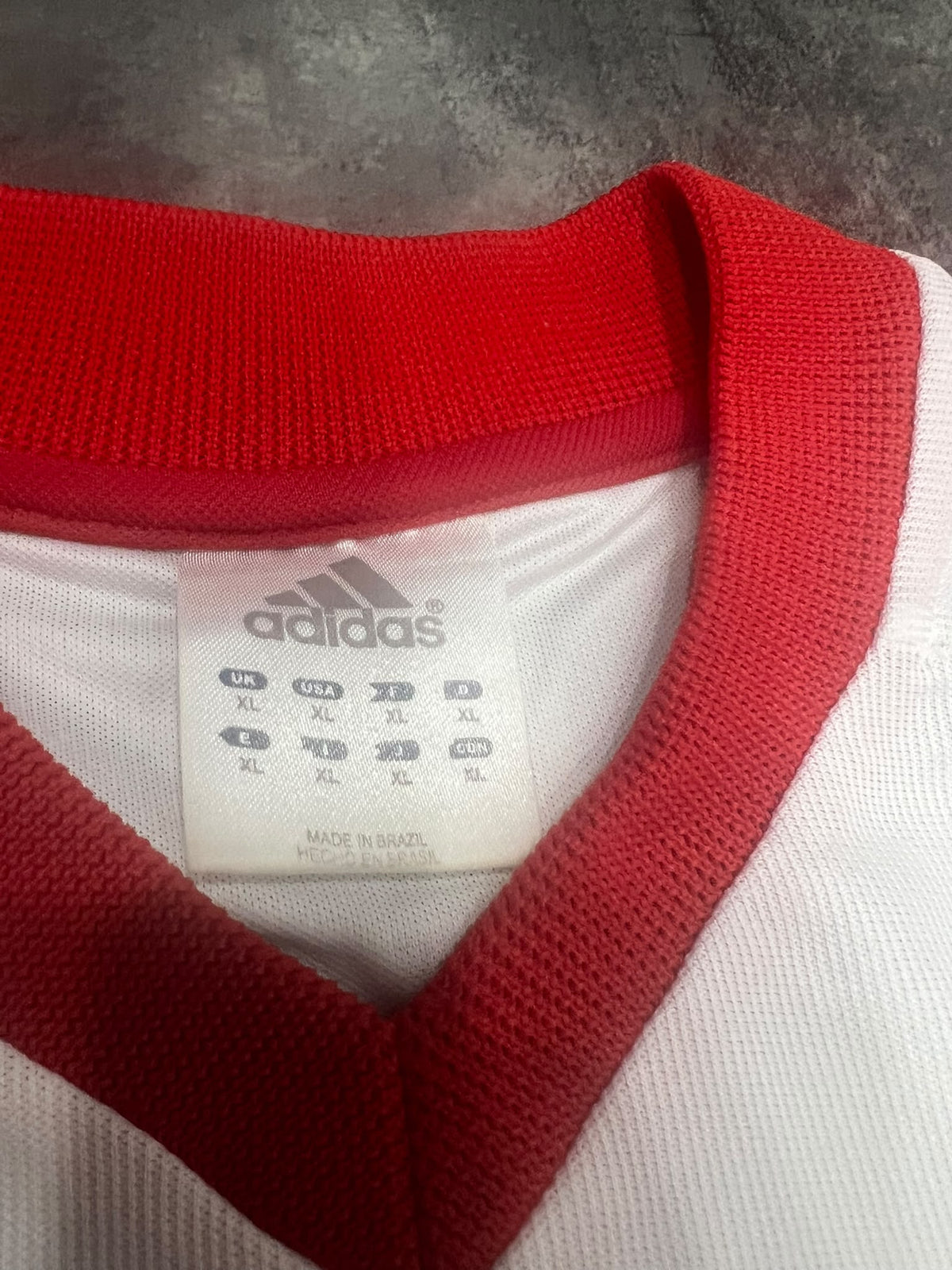 Vintage Adidas River Plate Budweiser Football Shirt 2002-04 XL / Camiseta fútbol retro River Plate Argentina