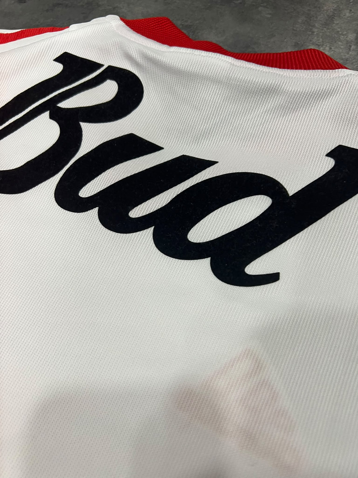 Vintage Adidas River Plate Budweiser Football Shirt 2002-04 XL / Camiseta fútbol retro River Plate Argentina