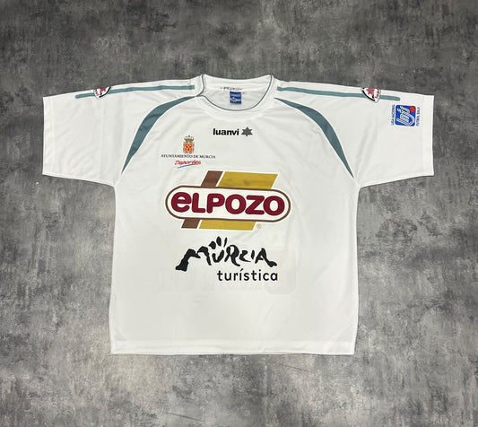 El Pozo Murcia Futsal Vintage Luanvi 2005 Pedrinho #6 Full Kit | Equipación Fútbol Sala Retro