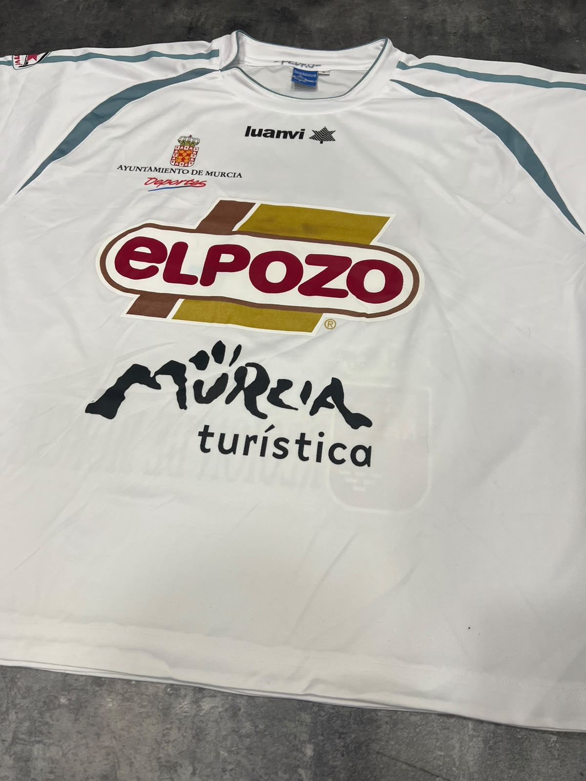 El Pozo Murcia Futsal Vintage Luanvi 2005 Pedrinho #6 Full Kit | Equipación Fútbol Sala Retro