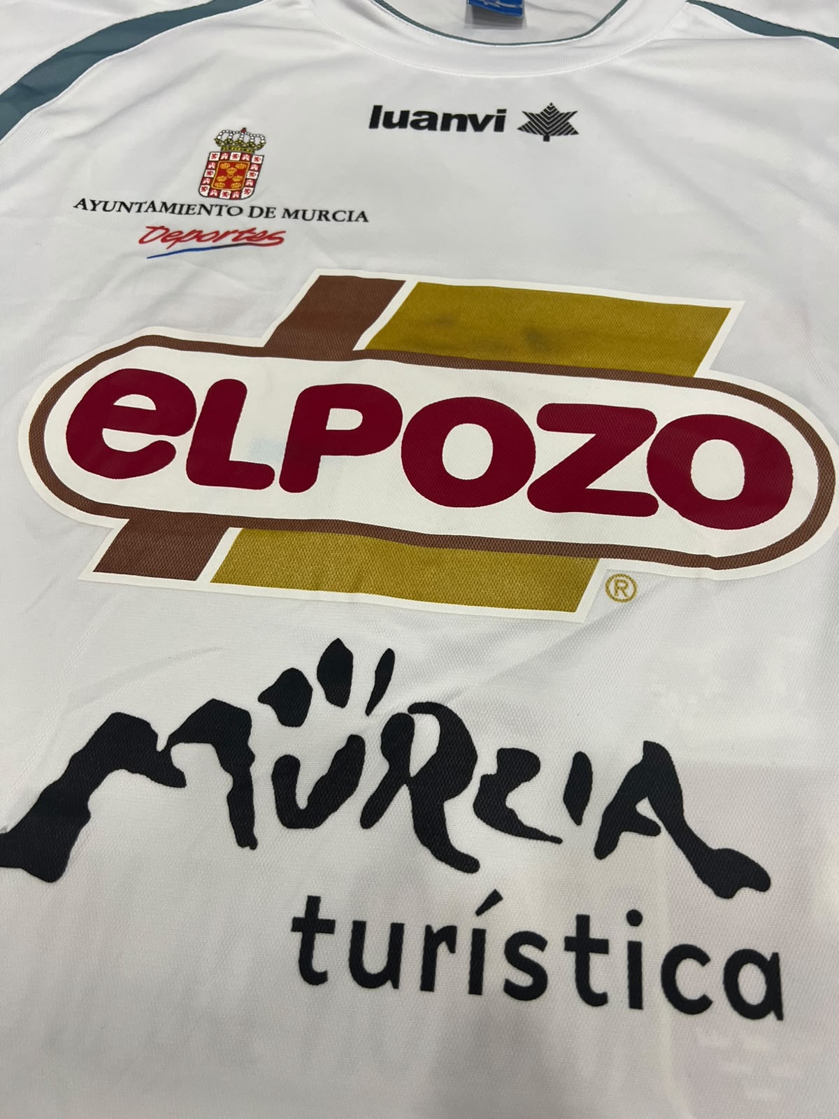 El Pozo Murcia Futsal Vintage Luanvi 2005 Pedrinho #6 Full Kit | Equipación Fútbol Sala Retro