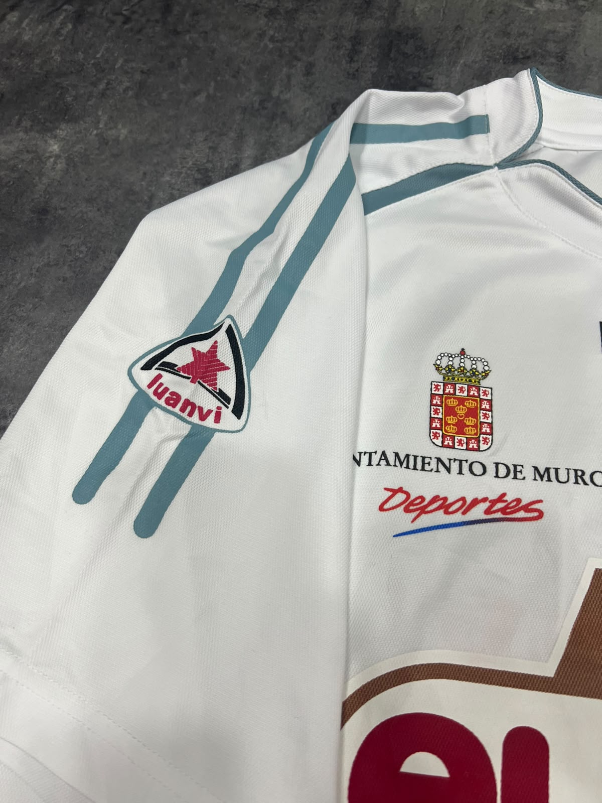 El Pozo Murcia Futsal Vintage Luanvi 2005 Pedrinho #6 Full Kit | Equipación Fútbol Sala Retro