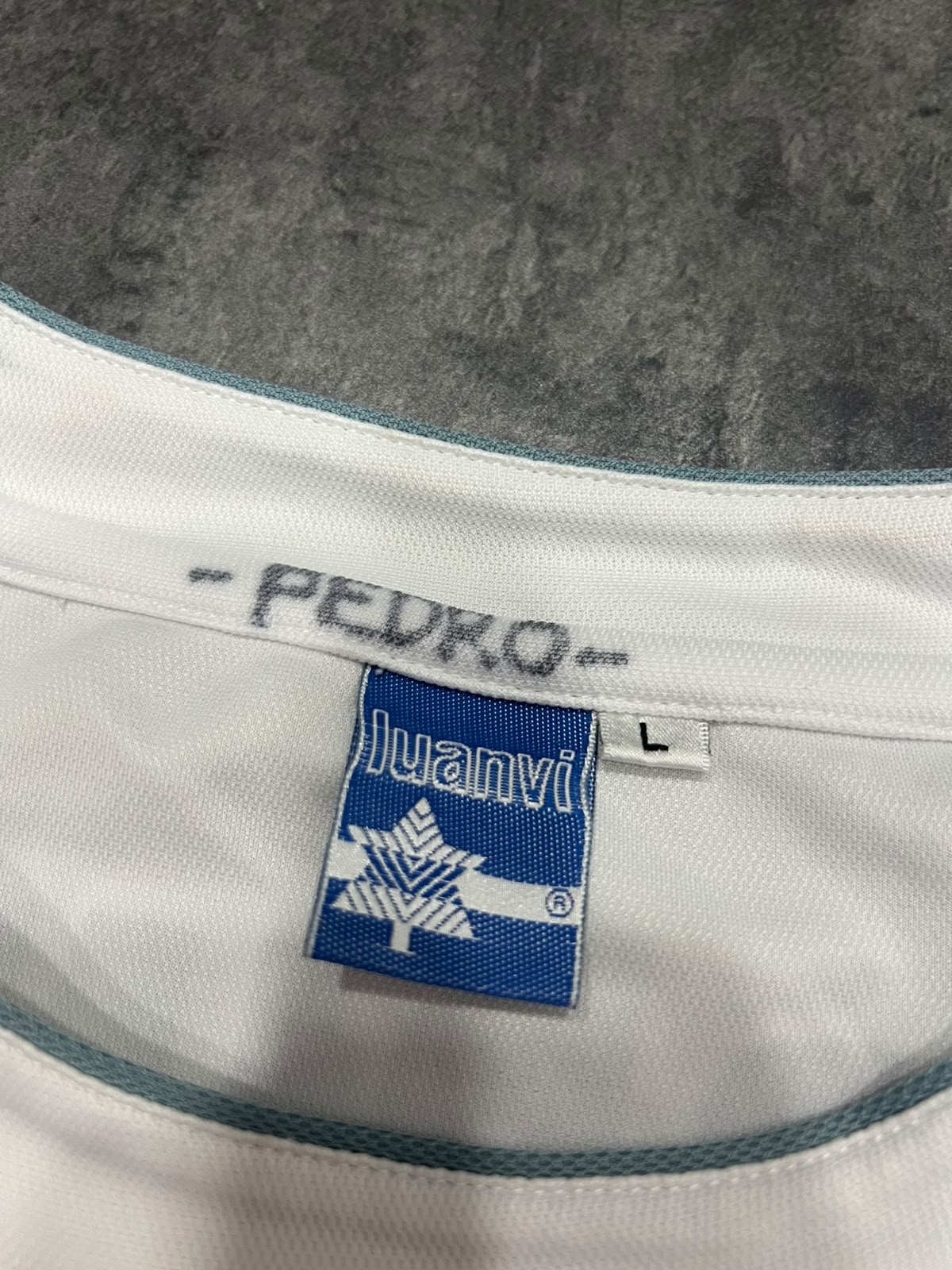 El Pozo Murcia Futsal Vintage Luanvi 2005 Pedrinho #6 Full Kit | Equipación Fútbol Sala Retro