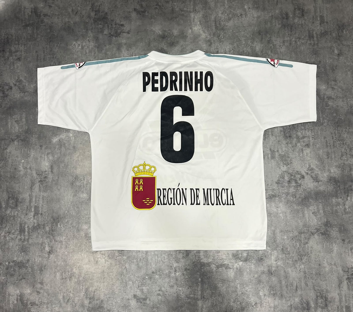 El Pozo Murcia Futsal Vintage Luanvi 2005 Pedrinho #6 Full Kit | Equipación Fútbol Sala Retro
