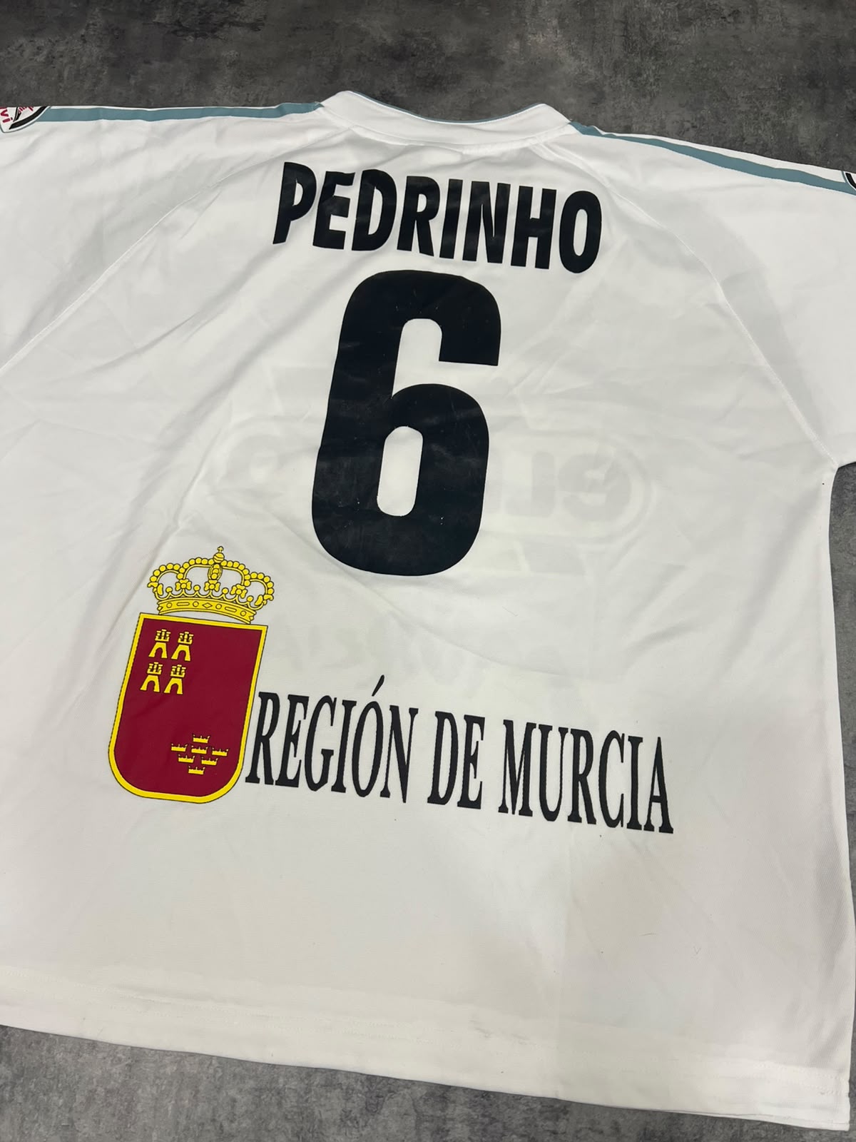 El Pozo Murcia Futsal Vintage Luanvi 2005 Pedrinho #6 Full Kit | Equipación Fútbol Sala Retro