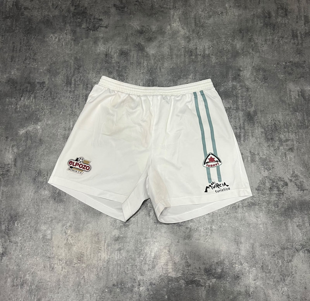 El Pozo Murcia Futsal Vintage Luanvi 2005 Pedrinho #6 Full Kit | Equipación Fútbol Sala Retro