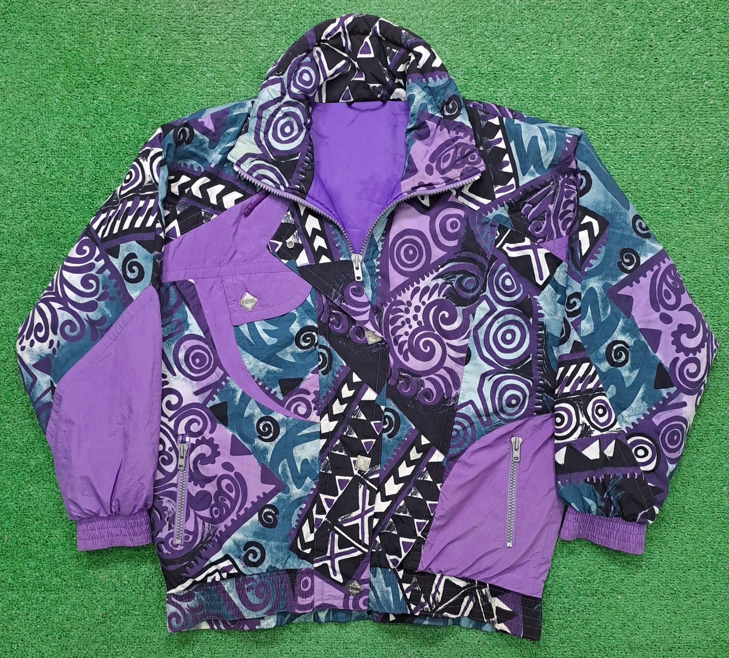 Chaqueta Jacket Amici Bomber Ski Snow Vintage 80s