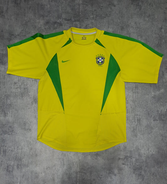 Brasil Nike 2002 • Home CBF • Original Vintage