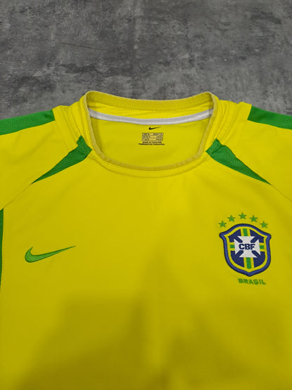 Brasil Nike 2002 • Home CBF • Original Vintage