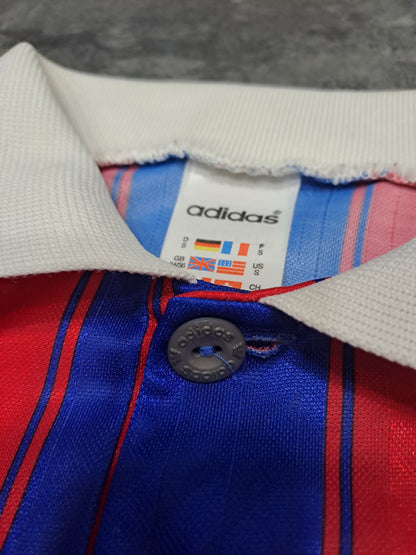 Bayern Múnich 1993-95 Home • Adidas Opel • #4 MIKE • Vintage