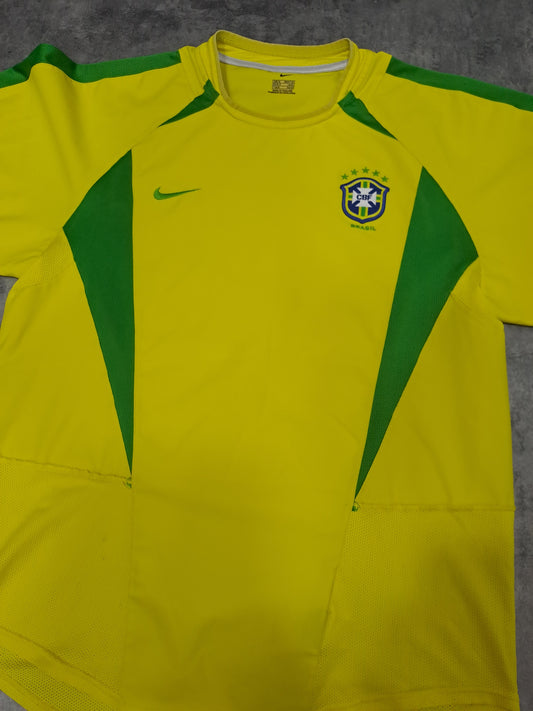 Brasil Nike 2002 • Home CBF • Original Vintage