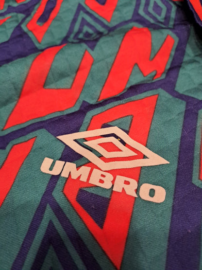 Umbro Portero 90s • Sheraton Nicolaus • #1 • XL • Original Vintage Goalkeeper